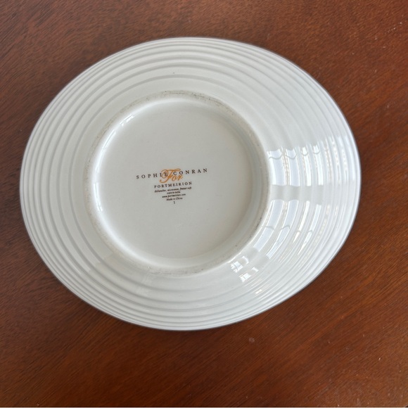 Sophie Conran for PORTMEIRION Sophie Blue Betty Soup/Cereal Bowl - Picture 6 of 7